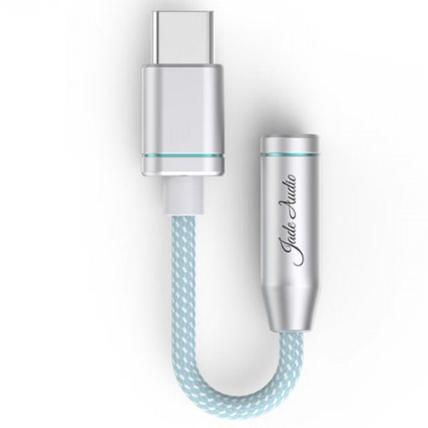 FiiO Jade Audio JA11 USB-C dongle DAC, silver