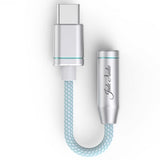 FiiO Jade Audio JA11 USB-C dongle DAC, silver