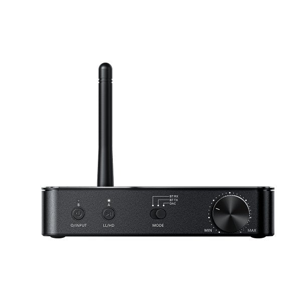 FiiO BTA30 Pro Bluetooth transmitter and receiver, front