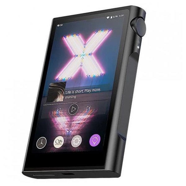 Shanling M3X Portable Lossless Digital Audio Player & USB DAC - BLACK (Cosmetic scratches)
