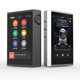 Shanling M1 Plus music player, black and silver