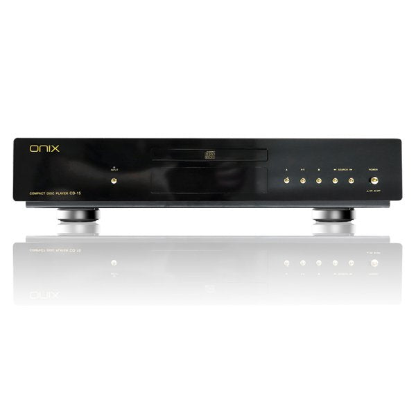 Onix CD15A CD player, front