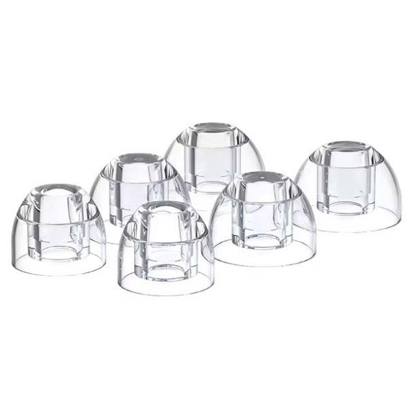 FiiO HS20 liquid silicone ear tips, set of sizes