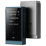 Shanling UP6 Bluetooth DAC and headphone amp, blue and grey