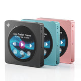 FiiO Snowsky Disc music player, black, blue and pink