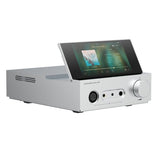 Shanling EM7 desktop music player, silver, front