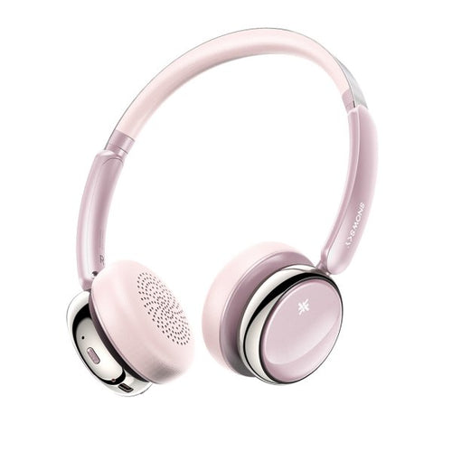 FiiO Snowsky Anytime On-Ear Bluetooth ANC Headphones - PINK (Damaged packaging)
