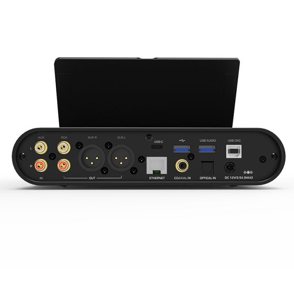 Shanling M30 Pro modular player, rear panel