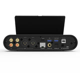 Shanling M30 Pro modular player, rear panel