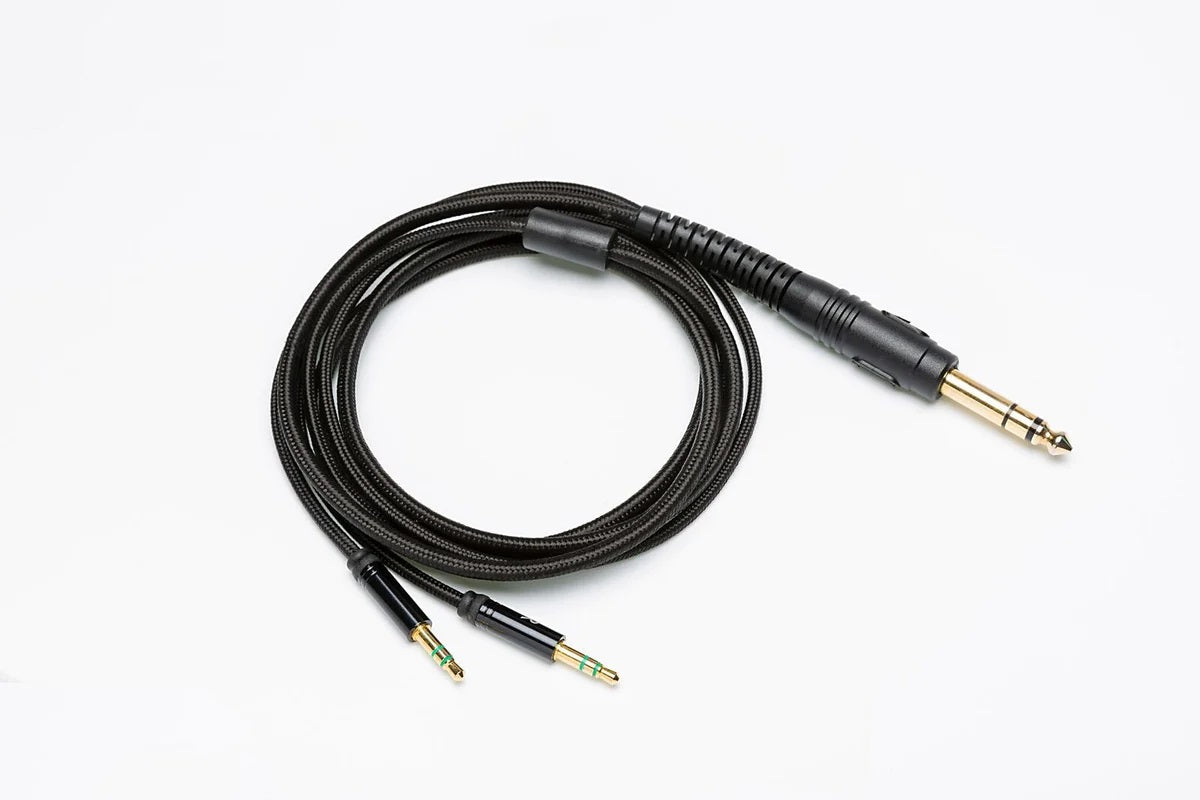 HiFiMAN Arya Stealth planar headphones, cable
