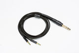 HiFiMAN Arya Stealth planar headphones, cable