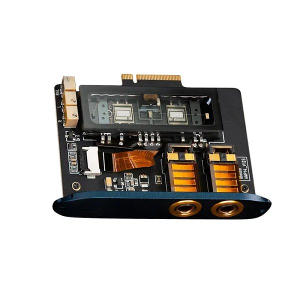 iBasso AMP14 amplifier card, from above