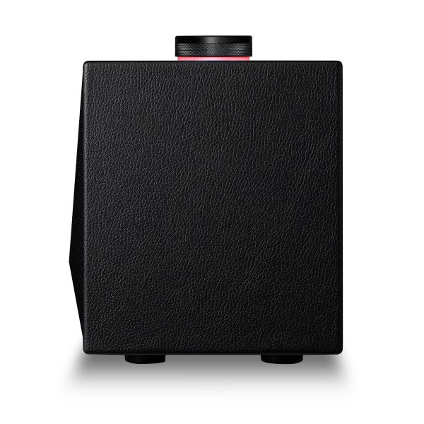 Astell&Kern ACRO BE100 Bluetooth speaker, black, side view