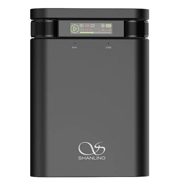 Shanling H2 portable DAC and headphone amp, black