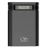 Shanling H2 portable DAC and headphone amp, black