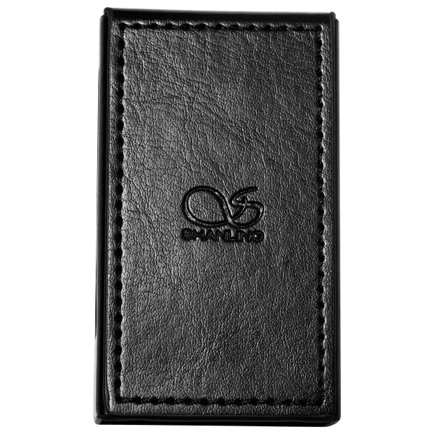 Shanling UP6 leather case, black, back