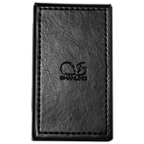 Shanling UP6 leather case, black, back