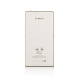 FiiO M33 R2R music player, gold, back