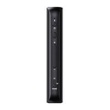 FiiO BTR15 Bluetooth headphone amp, black, side view