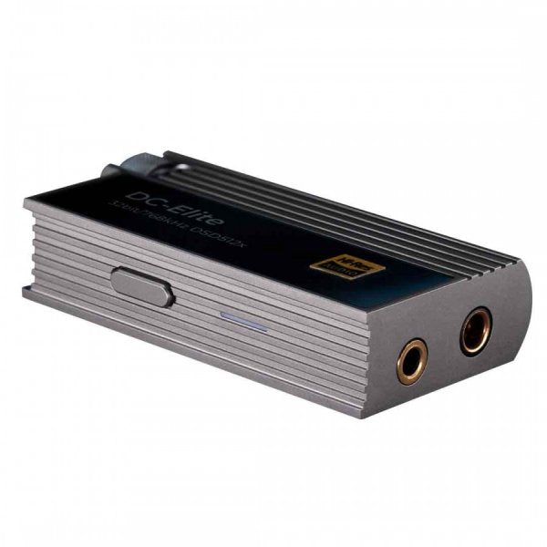 iBasso DC Elite USB DAC, end with 4.4mm and 3.5mm sockets