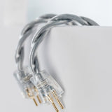 DUNU TITAN S2 in-ear monitors, cable with swappable plugs