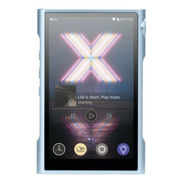 Shanling M3X Portable Lossless Digital Audio Player & USB DAC - BLACK (Cosmetic scratches)