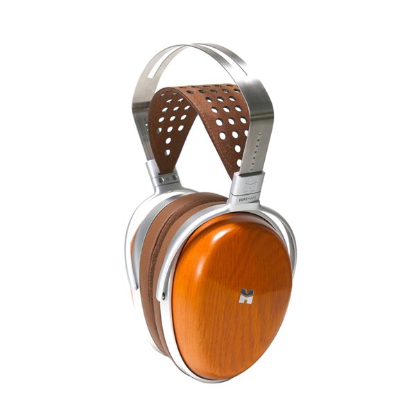 HiFiMAN Audivina closed-back headphones, angled