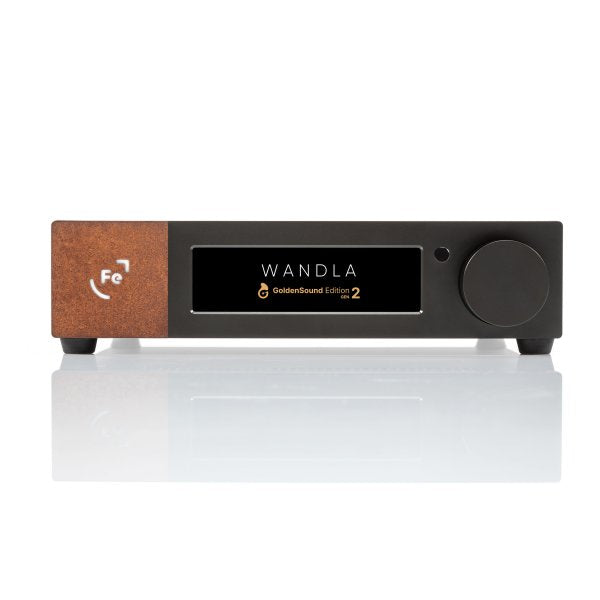 Ferrum WANDLA GoldenSound Gen 2 DAC and preamp, front
