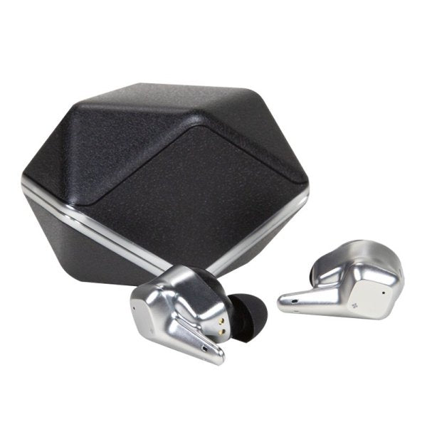 HiFiMAN Svanar Wireless earbuds, closed case with earbuds