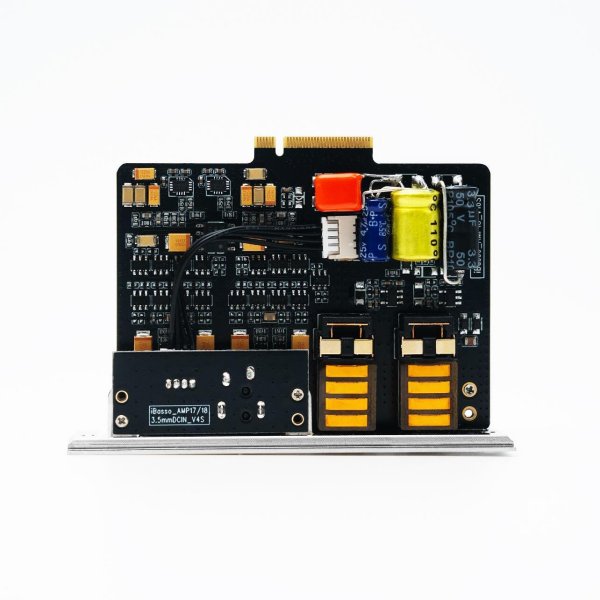 iBasso AMP18 amplifier card for the DX340, circuit board