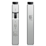 FiiO RR11 portable radio, black, sides