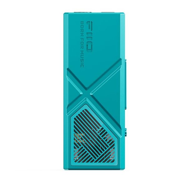 FiiO KA13 portable DAC and headphone amp, green, front