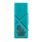 FiiO KA13 portable DAC and headphone amp, green, front