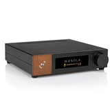Ferrum WANDLA GoldenSound Gen 2 DAC and preamp, angled