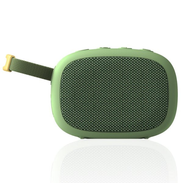 Snowsky Anywhere Bluetooth speaker, green, front
