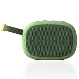 Snowsky Anywhere Bluetooth speaker, green, front