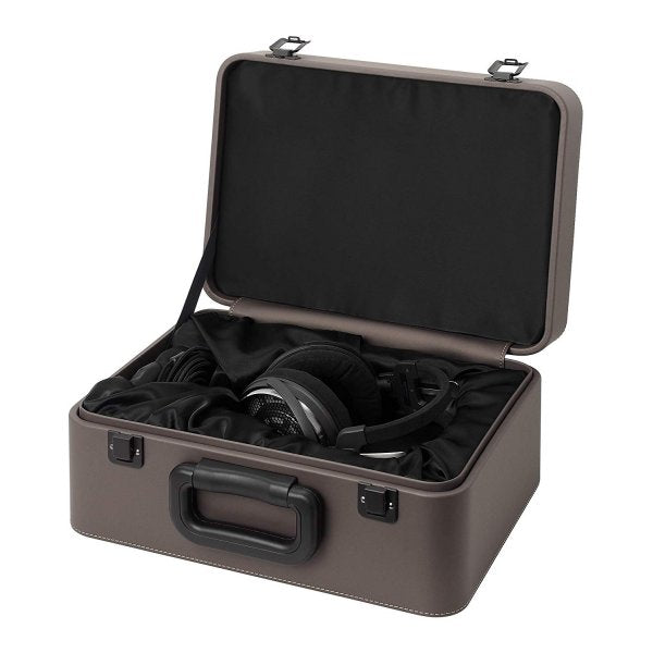 Audio-Technica ATH-ADX5000 open-back headphones, hard carry case