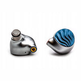 iBasso IT05 in-ear monitors, shells, angled