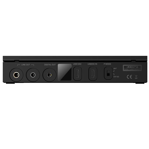 Shanling EC Zero T portable CD player, front panel with sockets