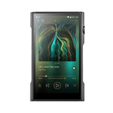 Shanling M6 Ultra music player, black, front with screen