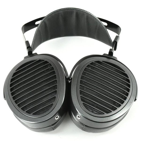 HiFiMAN Arya Stealth planar headphones, ear cups from above