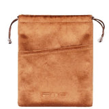 FiiO DM13 cloth storage bag, brown