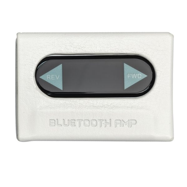 Snowsky Retro Nano leather case, white, back