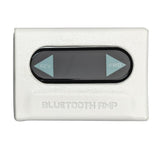 Snowsky Retro Nano leather case, white, back