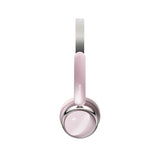 FiiO Snowsky Anytime noise-cancelling Bluetooth headphones, pink, side view