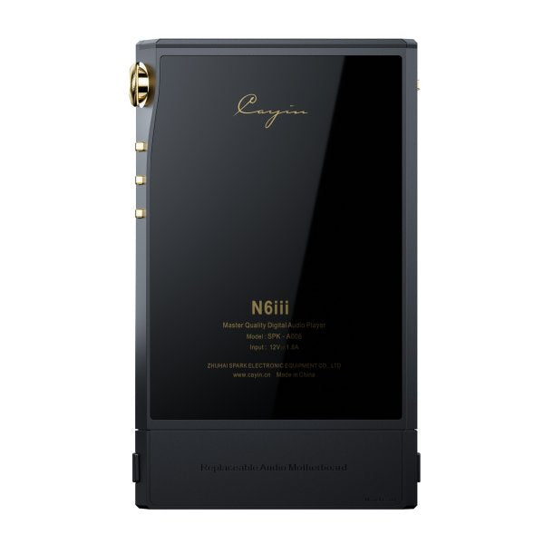 Cayin N6iii R202 music player, back