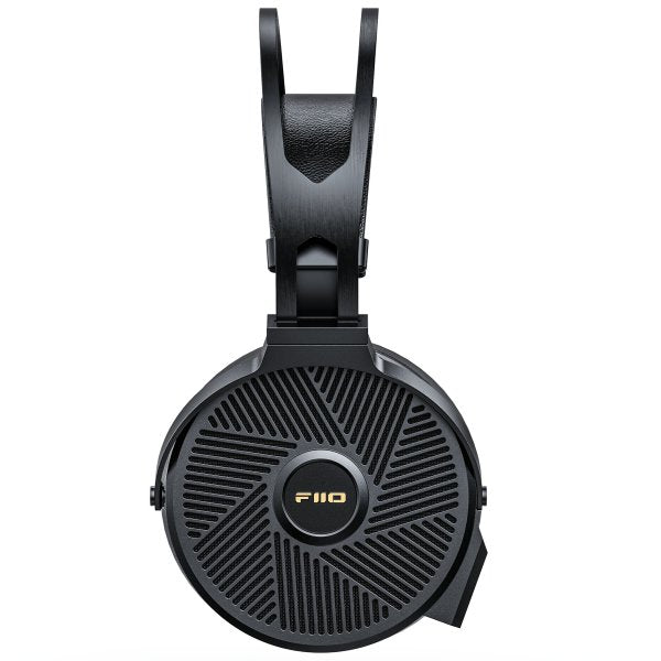 FiiO FT5 open-back planar headphones, side view