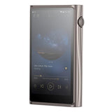 Shanling M7 music player, front with screen