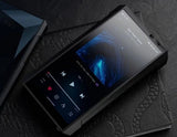 FiiO M17 music player, front with screen