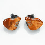 DUNU SA6 MK2 in-ear monitors, shells